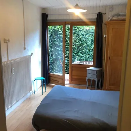 Appartement Studio Avec Petit Jardin Et Terrasse Vue Mont-blanc