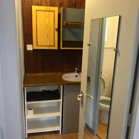 Appartement Studio Avec Petit Jardin Et Terrasse Vue Mont-blanc Chamonix